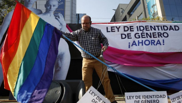 imagen La visita del Papa reavivó la polémica por la Ley de Identidad de Género en Chile