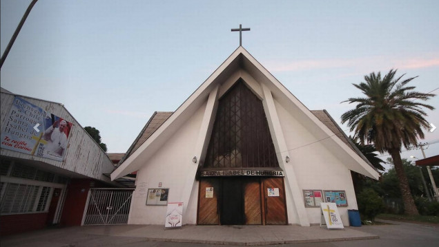 imagen Atacan iglesias en Chile