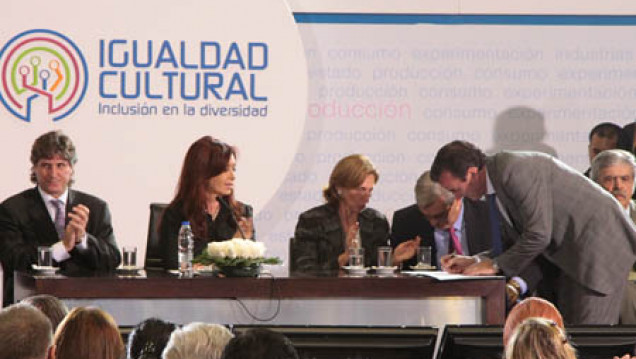 imagen Mendoza integra el Plan Nacional de Igualdad Cultural