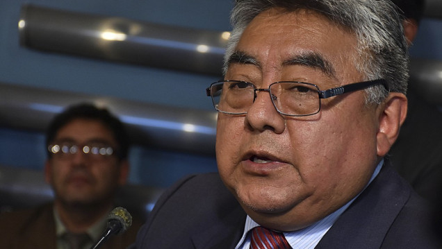 imagen Rescataron el cuerpo del viceministro boliviano asesinado por mineros