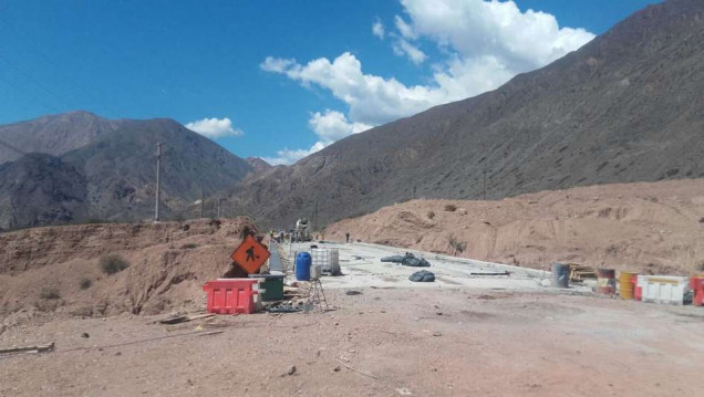 imagen Reabrirá el puente de la ruta a Chile que fue arrasado por un alud