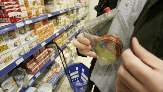 imagen Supermercados: 2 de cada 10 personas roban por hambre