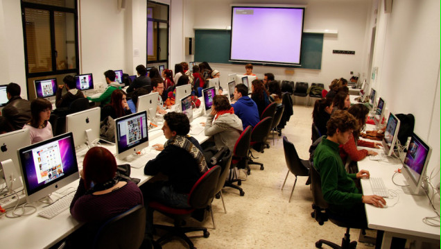 imagen Analizan el aprendizaje virtual en la Facultad de Ciencias Aplicadas a la Industria