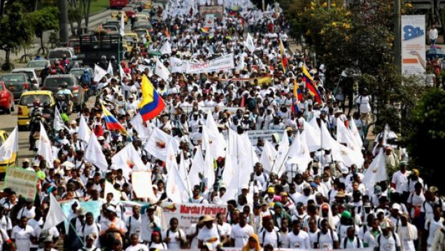 imagen Galeano llama a terminar con la violencia en Colombia