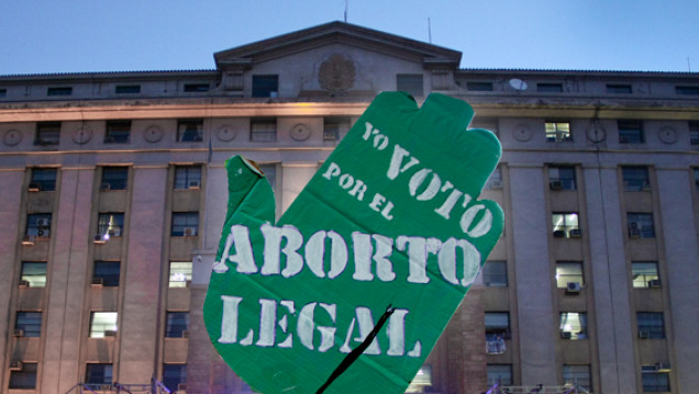imagen Agrupaciones sociales reclamarán una vez más el derecho al aborto no punible
