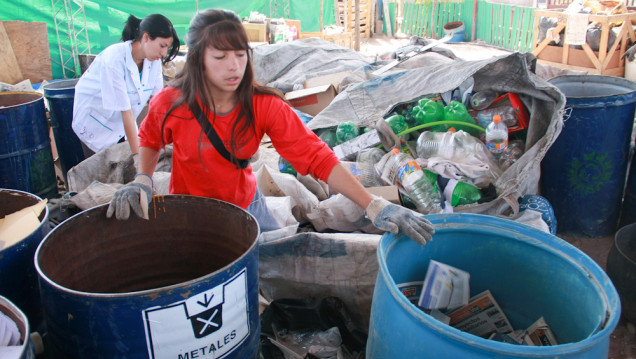 imagen "Un proyecto de residuos, en manos adolescentes"