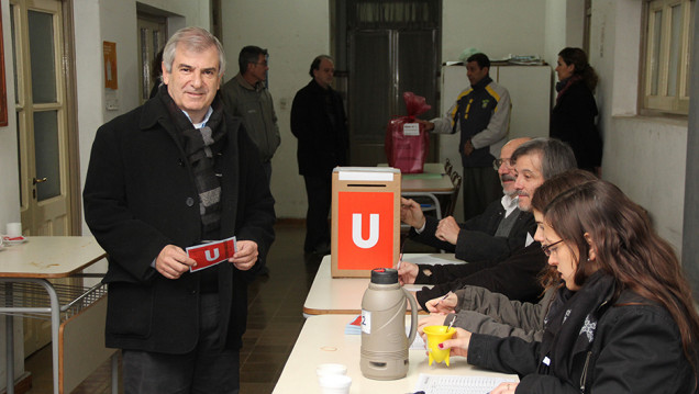 imagen El voto de Battistón: "Estoy preparado para gestionar la UNCUYO"