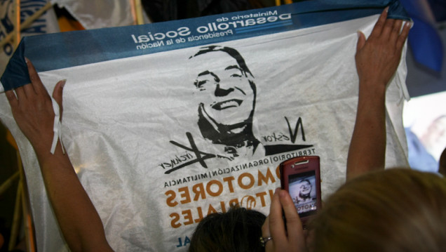 imagen La Juventud rindió homenaje a Néstor Kirchner en la Legislatura