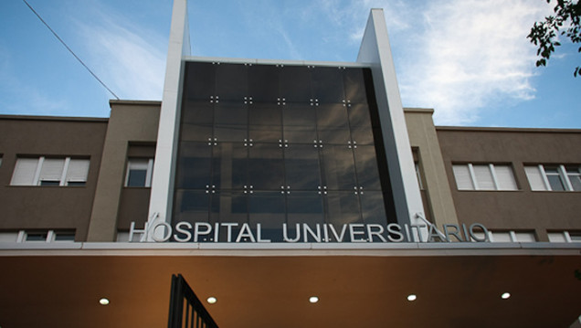 imagen A un año de la inauguración del Hospital Universitario 