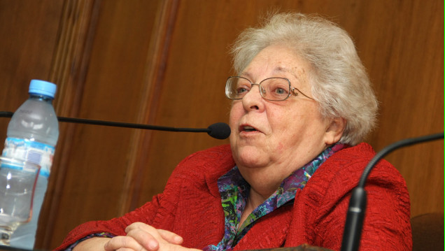imagen La jueza de la Democracia, Carmen Argibay (1939-2014)