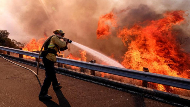 imagen California sufre el incendio más letal de su historia