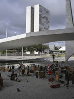 Fiscalía de Brasil pidió bloquear bienes de Bolsonaro por el intento de golpe de Estado