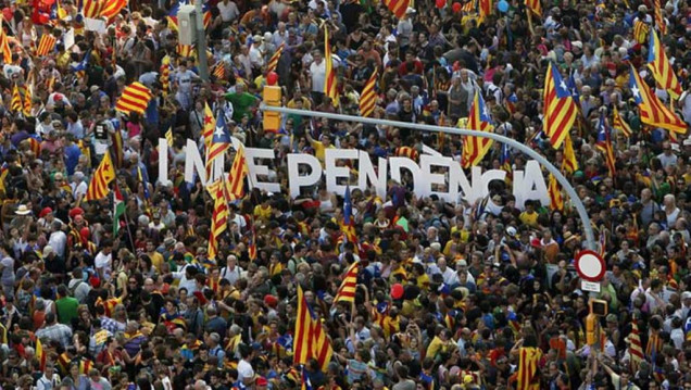 imagen Llegó el día D para Cataluña