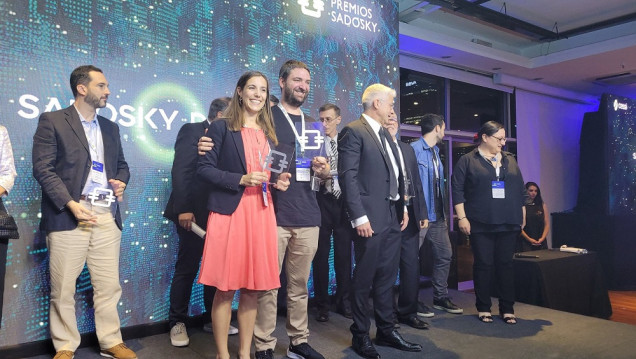 imagen La industria del conocimiento mendocina fue galardonada en los premios Sadosky