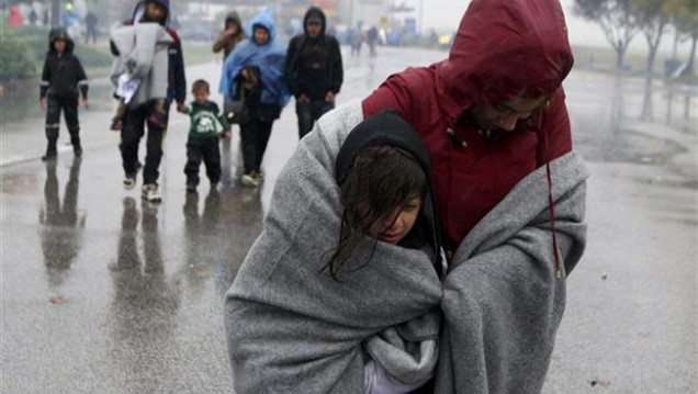 imagen Eslovenia se convirtió en el nuevo destino de los refugiados	