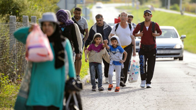 imagen Noruega paga mil euros para promover salida de inmigrantes