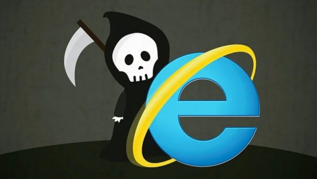 imagen Internet Explorer dejó de existir 