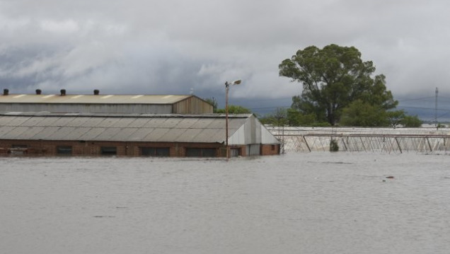 imagen Cientos de evacuados por inundaciones al sur de Santa Fe