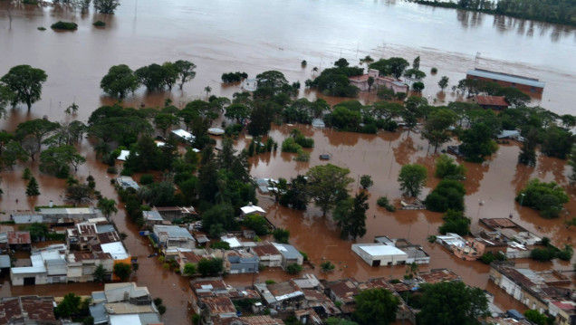 imagen El Gobierno declaró la emergencia hídrica en el litoral y la región pampeana