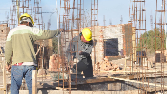 imagen Se reactiva la construcción: el empleo creció el 16 % en Mendoza