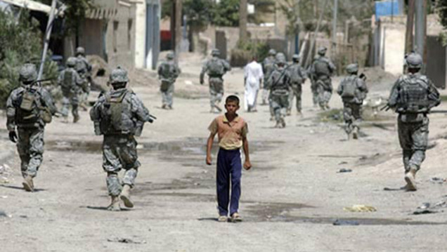 imagen Irak: Comienza el retiro de las tropas invasoras