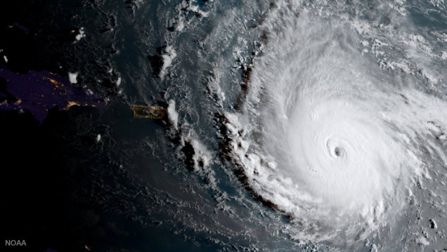 imagen El huracán Irma ya es el más fuerte del Atlántico y su daño podría superar al del Katrina