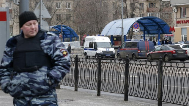 imagen Rusia desarticuló una célula de Isis que planeaba atentar en San Petersburgo