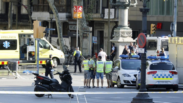 imagen ISIS se adjudicó el atentado de Barcelona