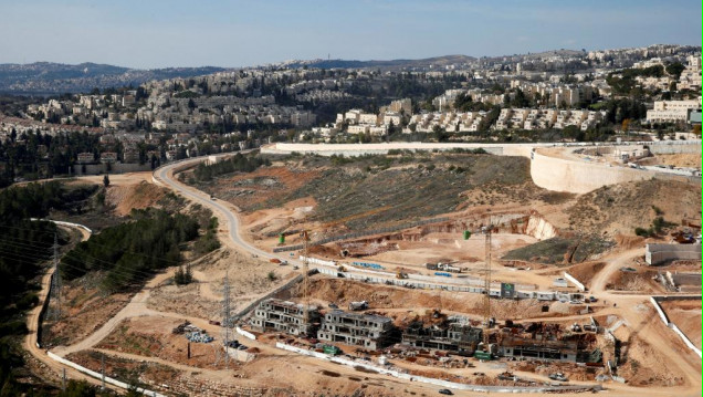 imagen Israel aprueba la construcción de 2500 viviendas en Cisjordania