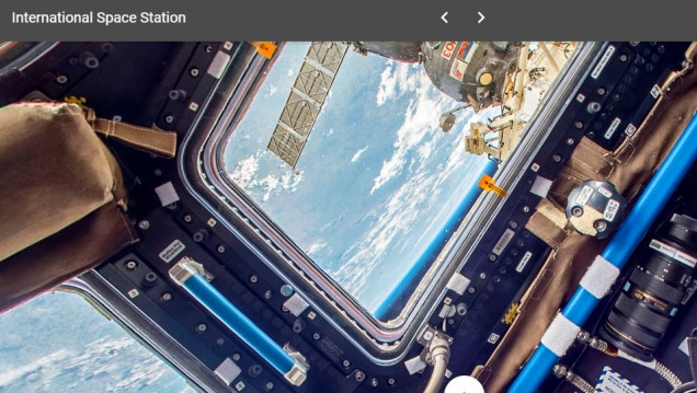 imagen ¿Querés visitar la Estación Espacial Internacional desde el sillón de tu casa?