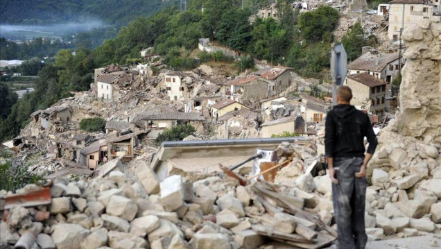 imagen Se produjeron 75 leves sismos en Italia