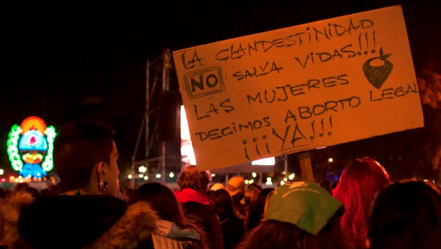 imagen En Mendoza se conmemora el Día por el Aborto Legal y Seguro