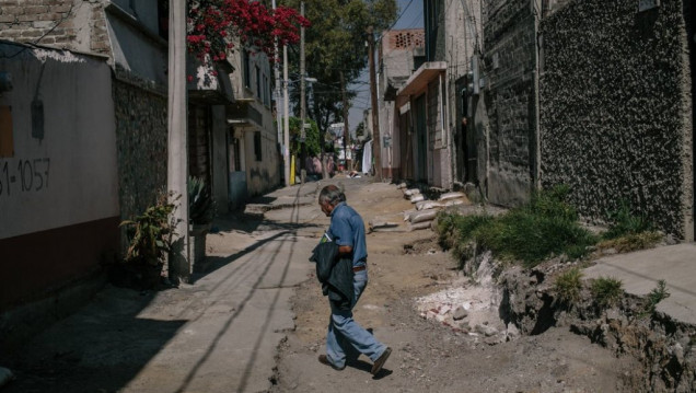 imagen La historia de los damnificados del terremoto de México que fueron olvidados