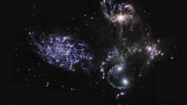 imagen Una web para ver por qué las fotos del telescopio James Webb son extraordinarias