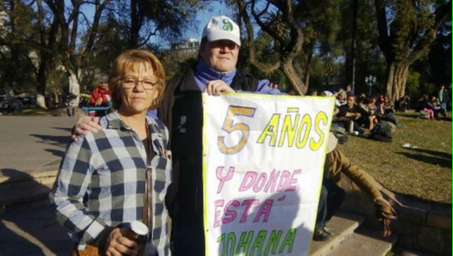 imagen Recordaron con un festival a Johana Chacón a cinco años de su desaparición