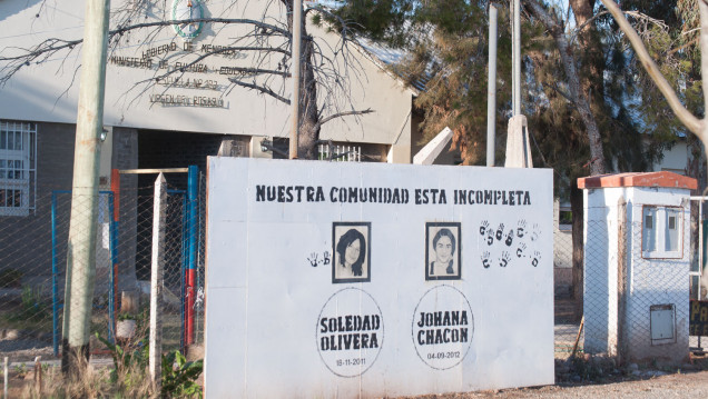 imagen Cinco antropólogas ya rastrillan la finca donde vivía Johana Chacón