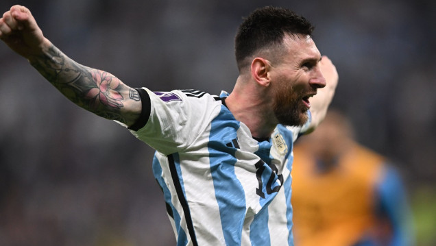 imagen Messi quedó registrado en el Libro Guinness de los Mundiales