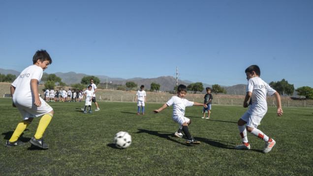 imagen Más que fútbol, una herramienta de inclusión social