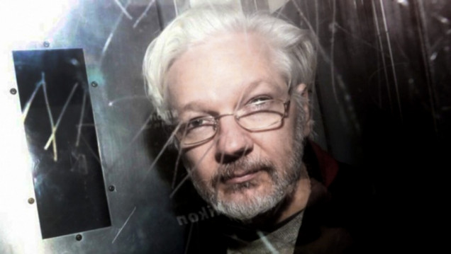 imagen Wikileaks: sindicatos de prensa del mundo piden la liberación de Julian Assange