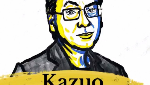 imagen Kazuo Ishiguro fue galardonado con el Nobel de Literatura 2017