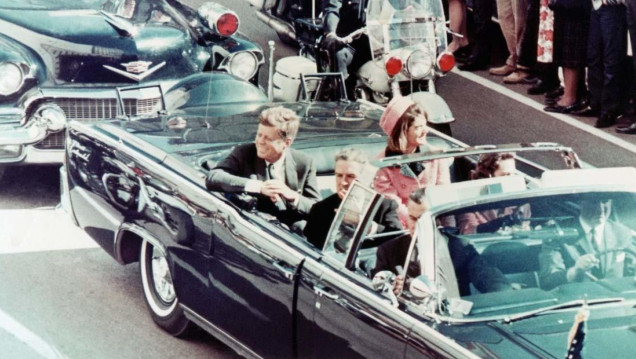 imagen Publicarán archivos clasificados sobre la muerte de Kennedy, pero con excepciones