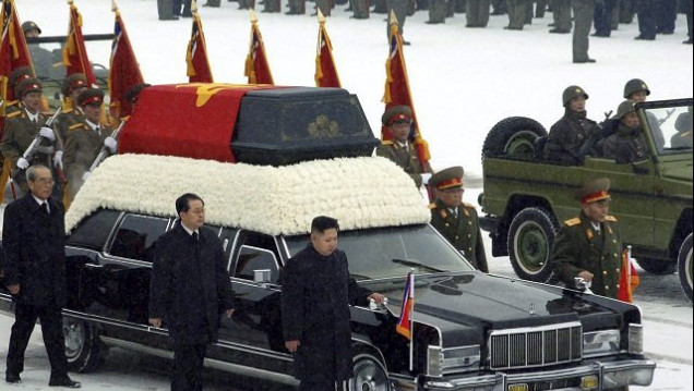 imagen Tras el fallecimiento de Kim Jong-il, su hijo encabezaría el gobierno norcoreano 