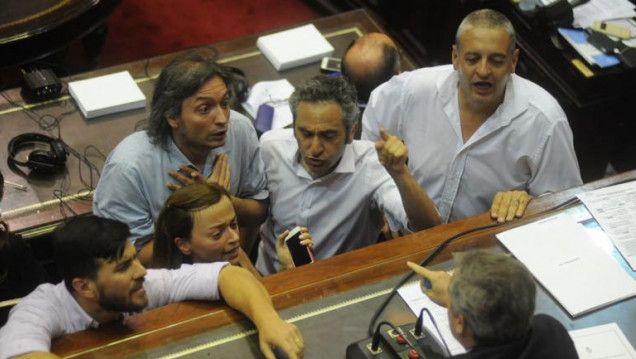 imagen Peña cargó contra la oposición: "No quisieron debatir"