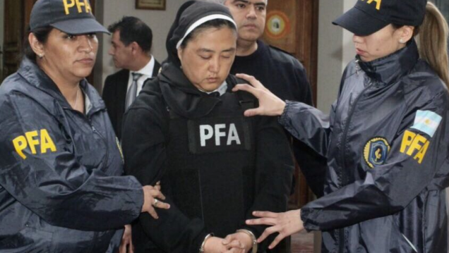 imagen Analizarán las condiciones en las que la monja Kumiko cumplirá la prisión domiciliaria