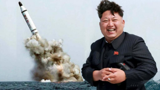 imagen Corea del Norte amenazó con lanzar más misiles hacia el Pacífico