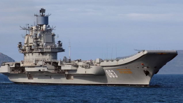 imagen Rusia reduce su presencia militar en Siria con la retirada del portaaviones