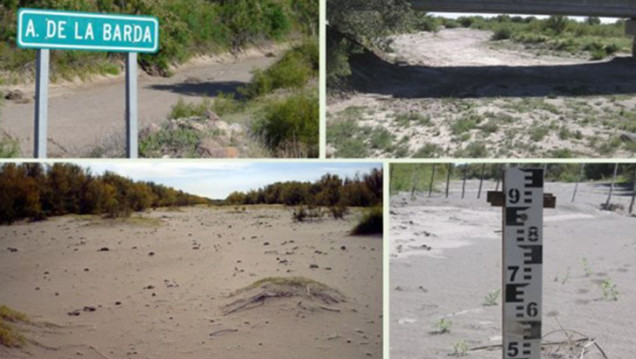 imagen Investigadores evaluaron el impacto sociocultural en La Pampa del corte del Río Atuel