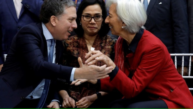 imagen El plan del Gobierno para avanzar en las negociaciones con el FMI