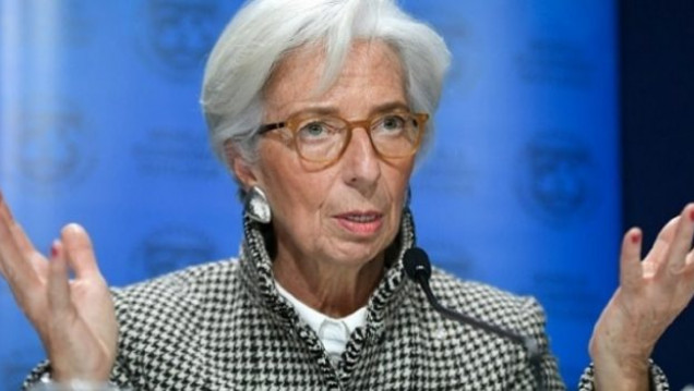 imagen Lagarde advirtió sobre un nuevo récord de la deuda global: 182 billones de dólares