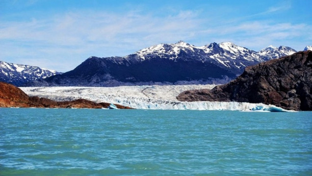 imagen El lago más profundo de América y el quinto en el mundo se encuentra en la Patagonia